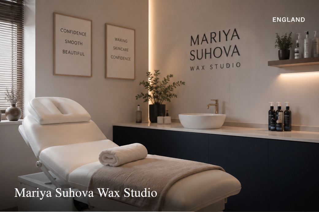 Mariya Suhova Wax Studio treatment room