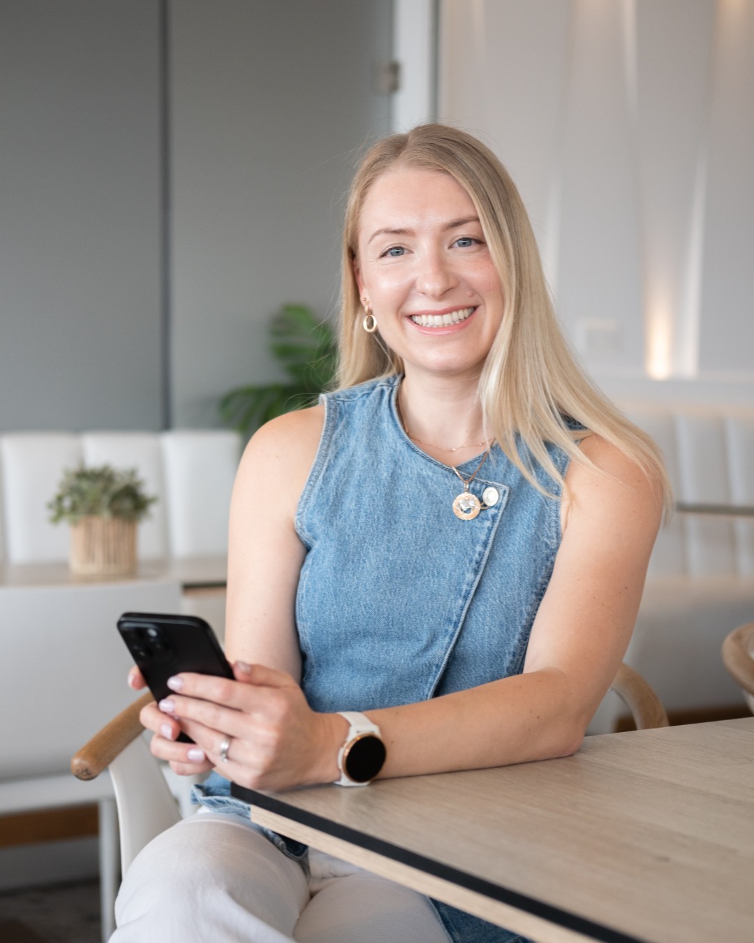 Anastasia, founder and lead strategist at Anastria Marketing